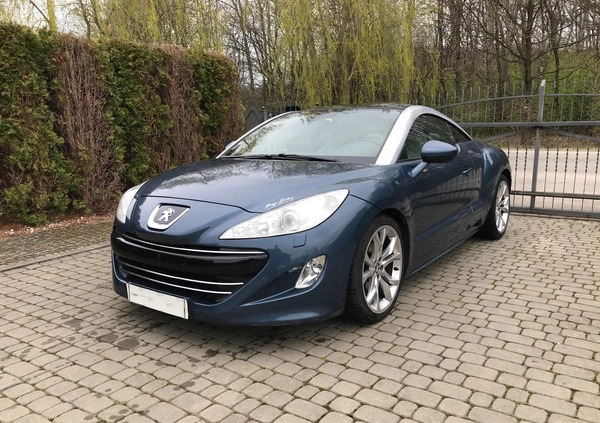 Peugeot RCZ cena 21900 przebieg: 123300, rok produkcji 2010 z Krosno małe 301